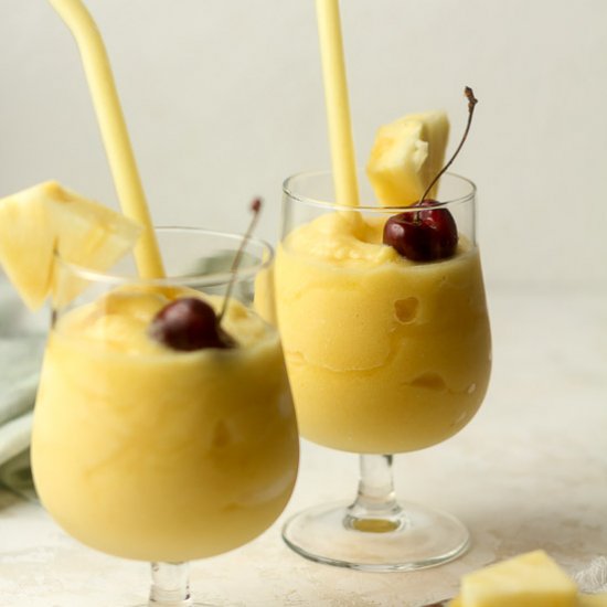 Pina Coladas with Coconut Milk