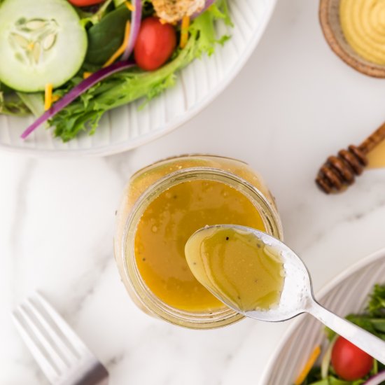 Honey Mustard Vinaigrette