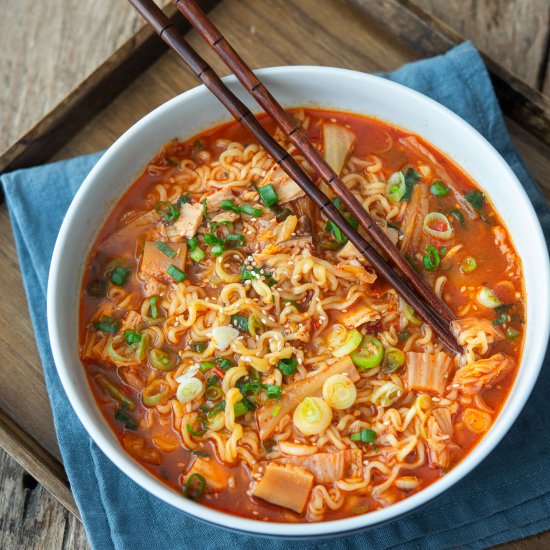 Kimchi Ramen