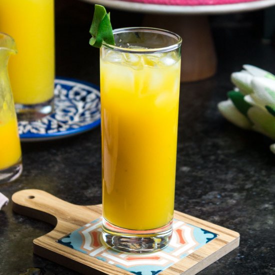 Homemade Mango Frooti