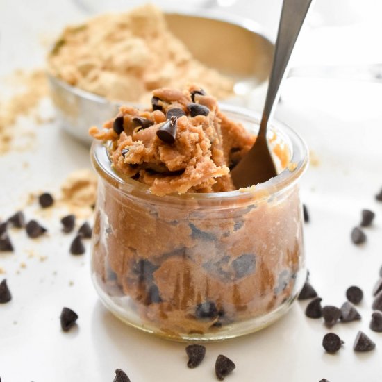 Protein Cookie Dough Recipe