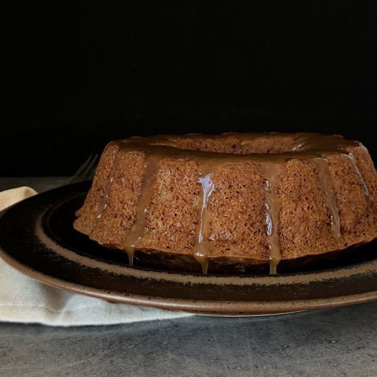 Spelt Cinnamon & Honey Cake