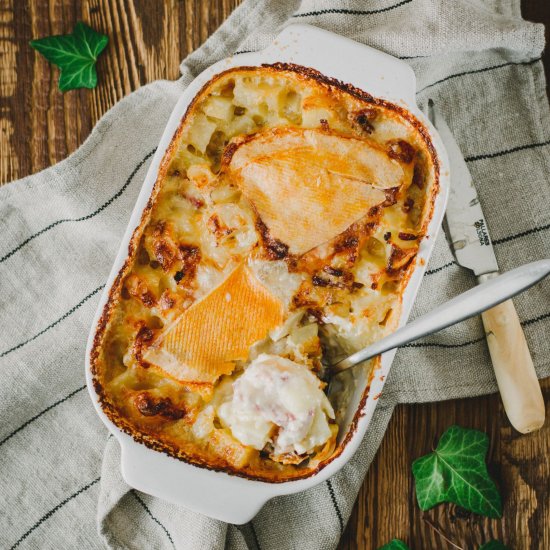 Tartiflette – Potato Gratin recipe