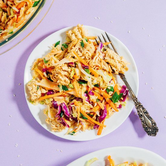 Ramen Noodle Salad