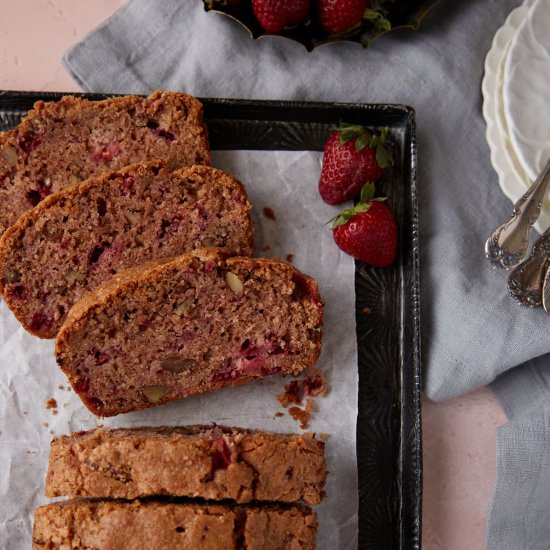 Strawberry Bread