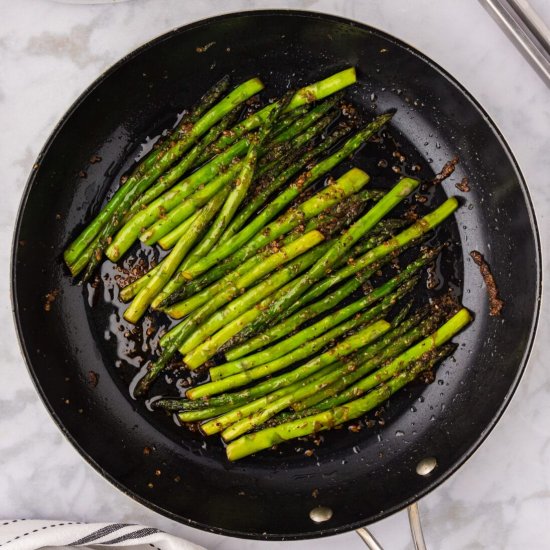 Sautéed Asparagus