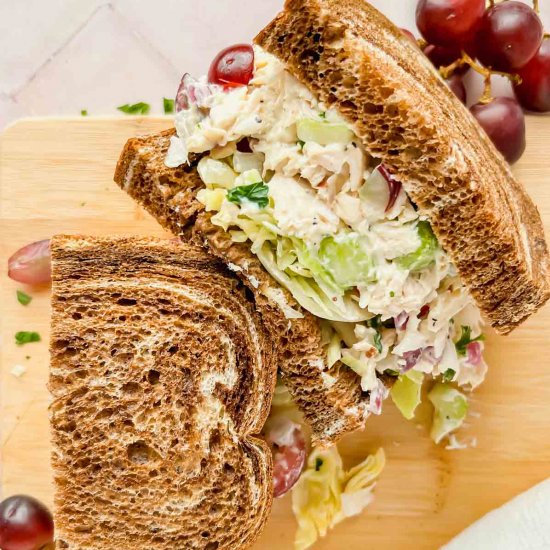 Copycat Panera Bread Chicken Salad