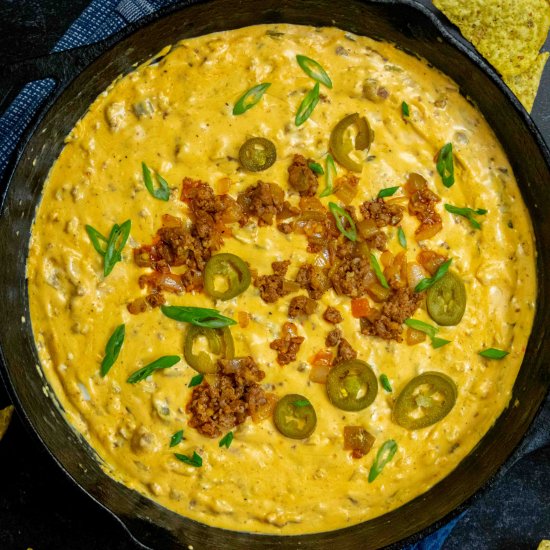 Chorizo Queso Dip