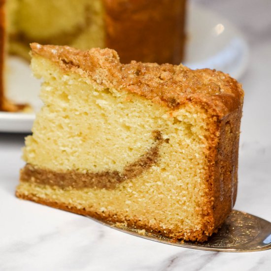 Almond Streusel Coffee Cake