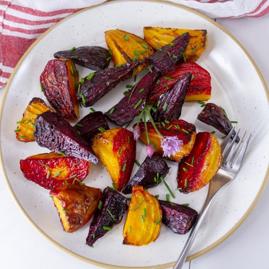 How to Roast Beets