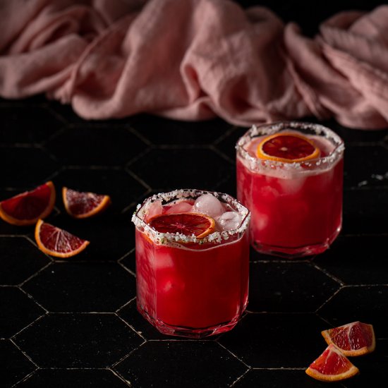 Blood Orange Margarita