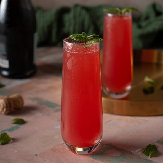 Watermelon Mimosa