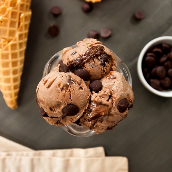 Triple Chocolate Ice Cream