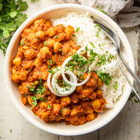 Vegan Chana Masala