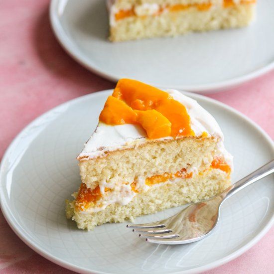 Mango Coconut Cake