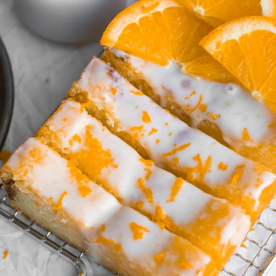 Orange Loaf Cake