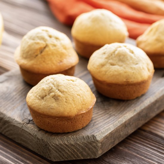 Easy Banana Muffins