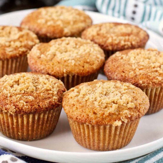 Buttermilk Crumb Muffins