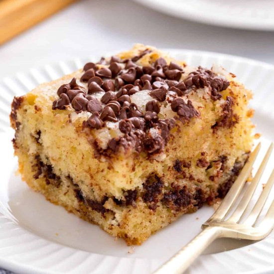 Chocolate Chip Cake