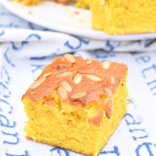 Sfouf, Turmeric Cake