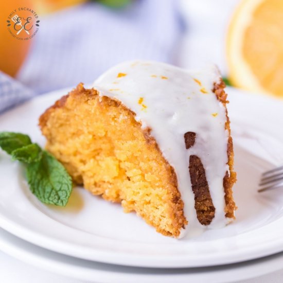 Orange Bundt Cake