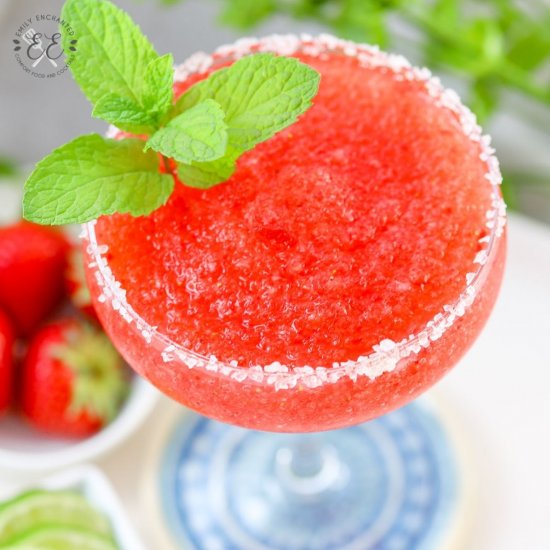 Best Strawberry Margarita