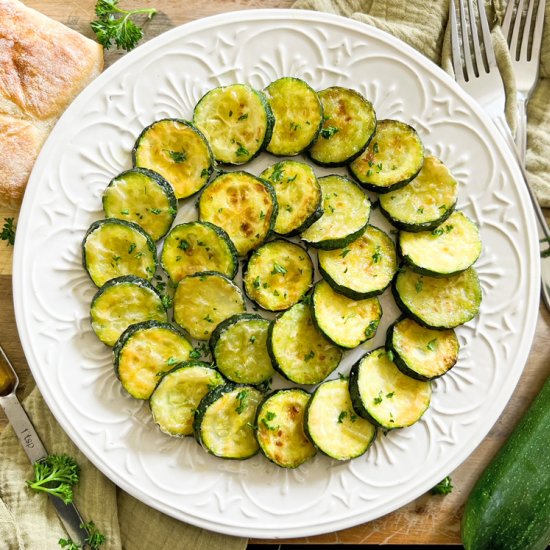 Spanish Sweet & Savory Zucchini