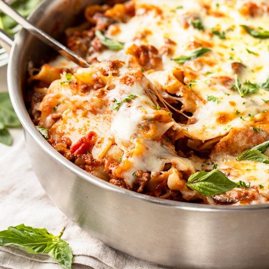 Skillet Lasagna