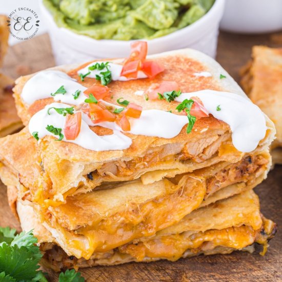 Sheet Pan Quesadillas