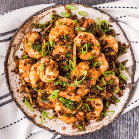 Salt and Pepper Shrimp