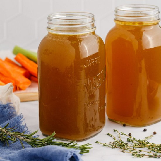 Homemade Chicken Stock