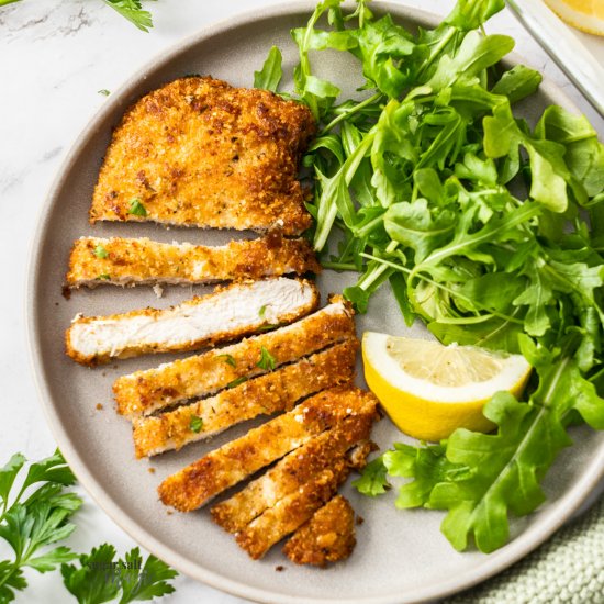 Italian Chicken Cutlets