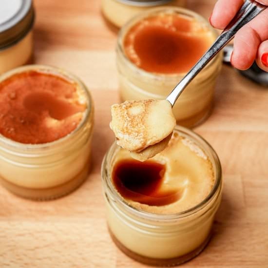 Sous Vide Flan