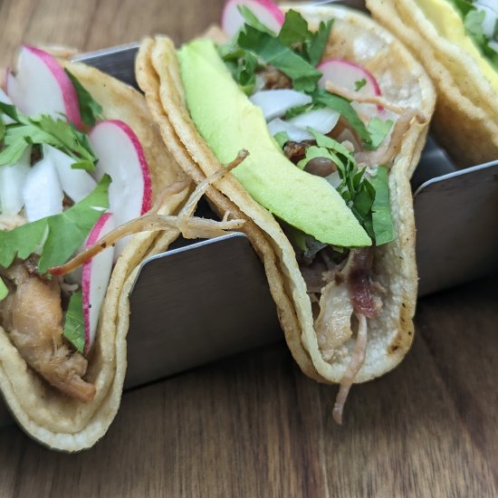 Smoked Pork Tacos