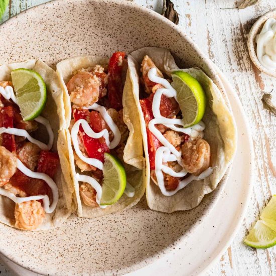 Mexican Shrimp Tacos