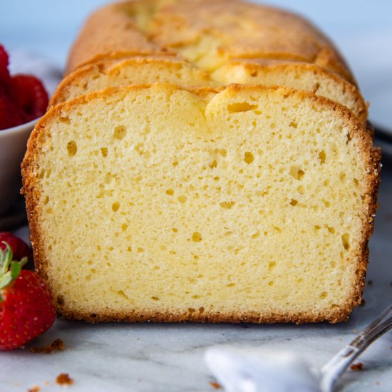 Gluten Free Pound Cake