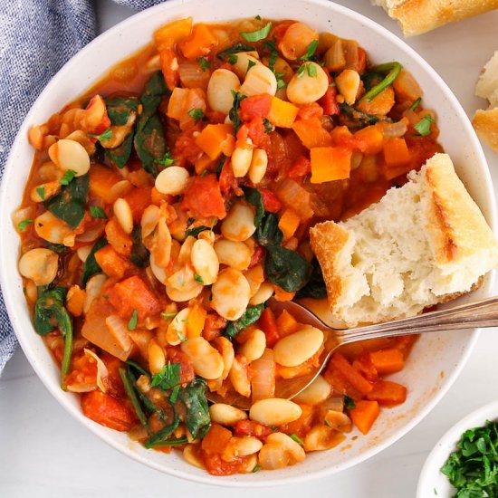 Butter Bean Stew