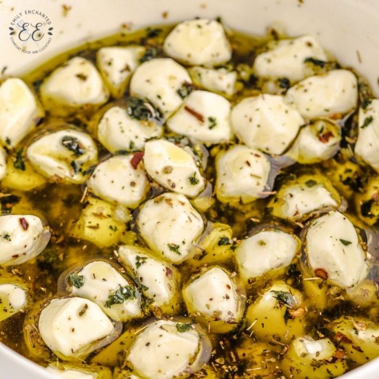 Marinated Mozzarella Balls