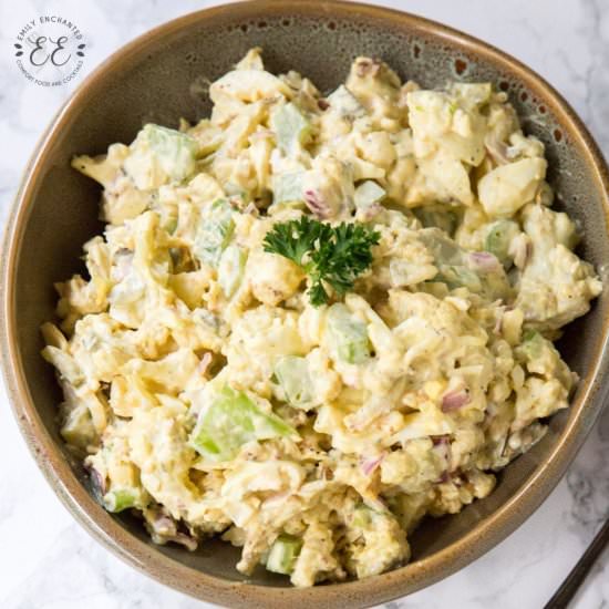 Cauliflower Potato Salad