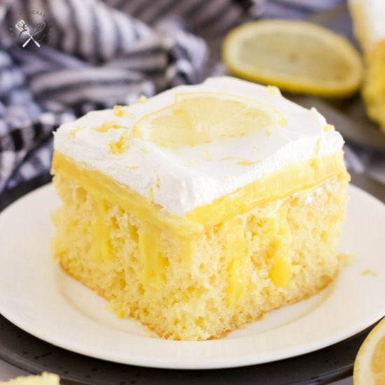 Lemon Poke Cake