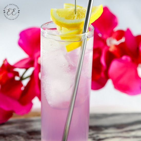 Lavender and Lemon Lime Cocktail