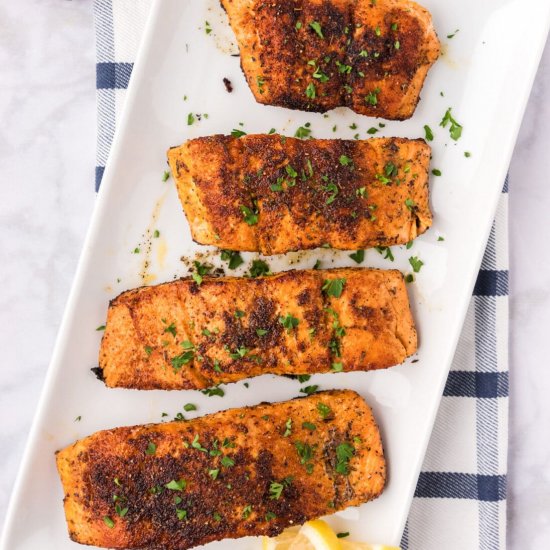 Cajun Salmon