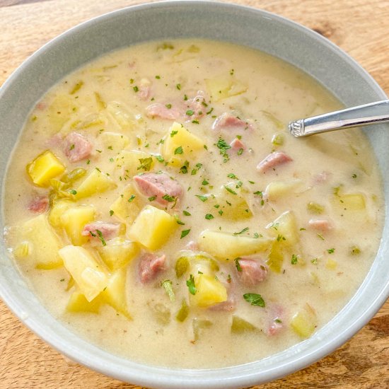 Ham and Potato Soup