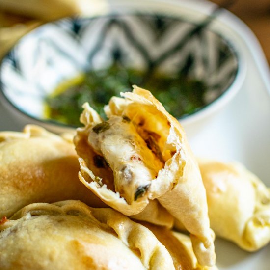 Caprese Empanadas