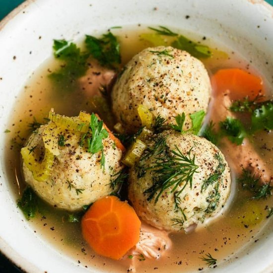 Matzo Ball Soup