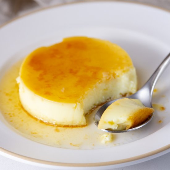 Flan Recipe