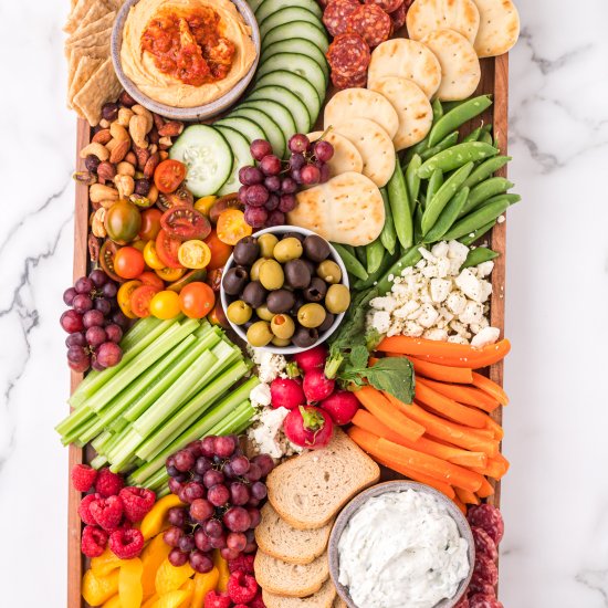 Greek Charcuterie Board