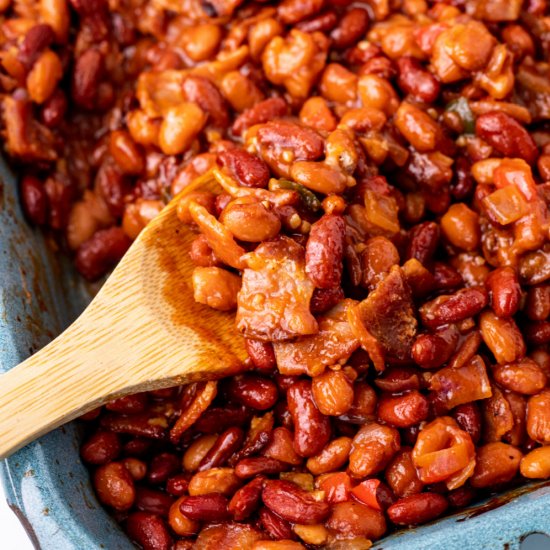 Tex-Mex Baked Beans