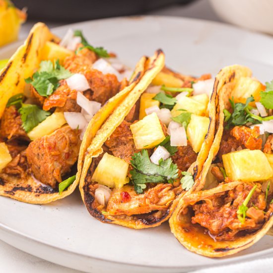 Instant Pot Al Pastor Tacos