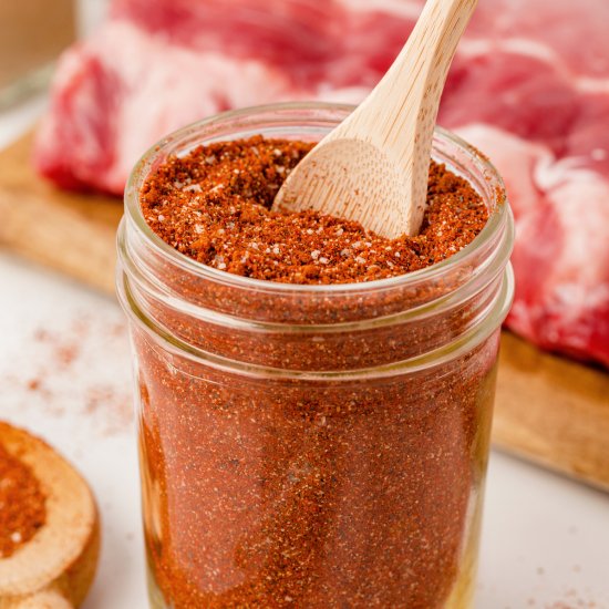 BBQ Rub Recipe